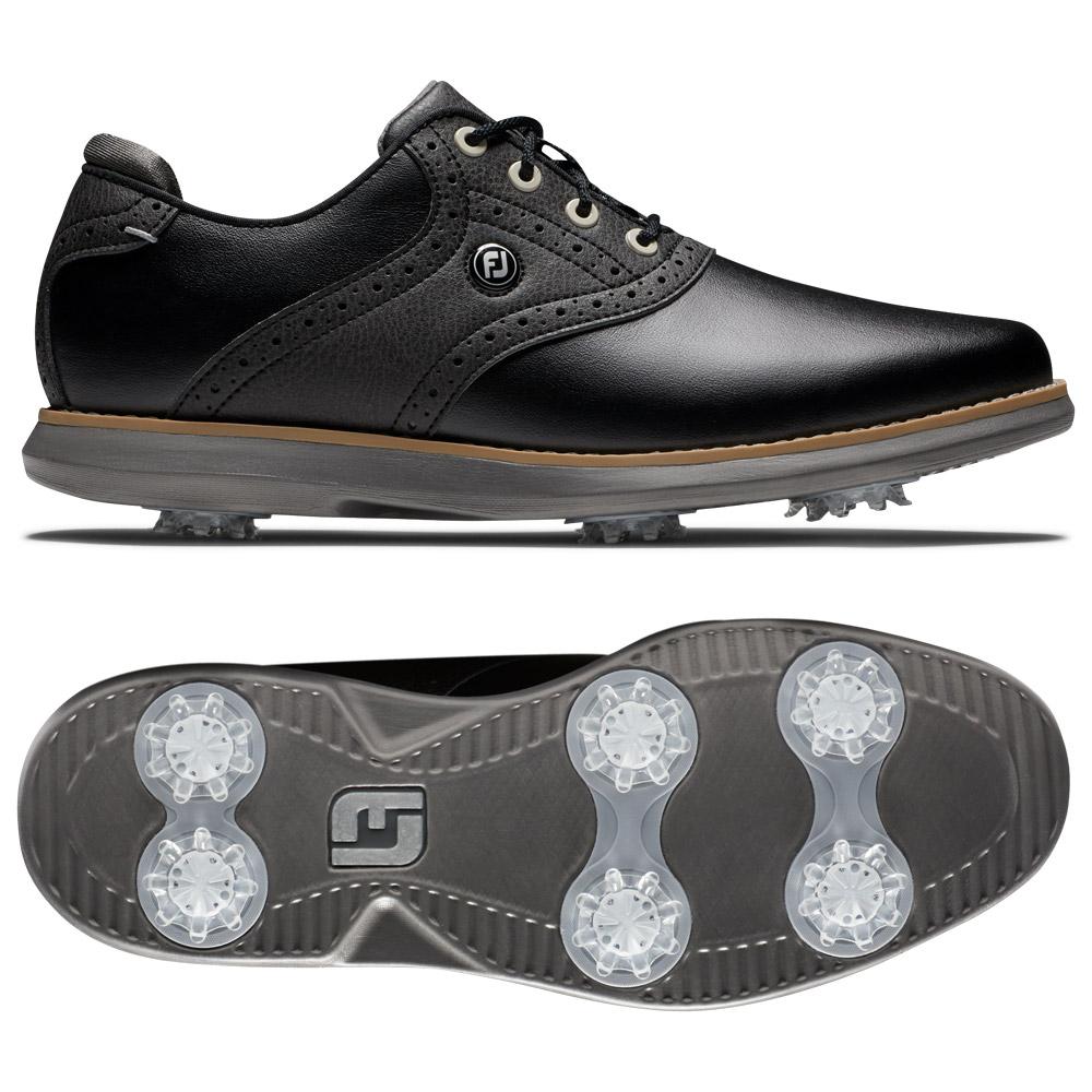 Footjoy Schuhe mit Spikes Schwarz 7 - Monsieurgolf.de