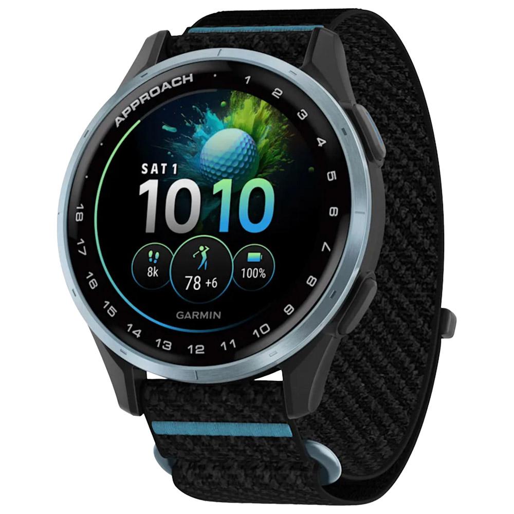 Garmin GPS-Uhr Schwarz - Monsieurgolf.de