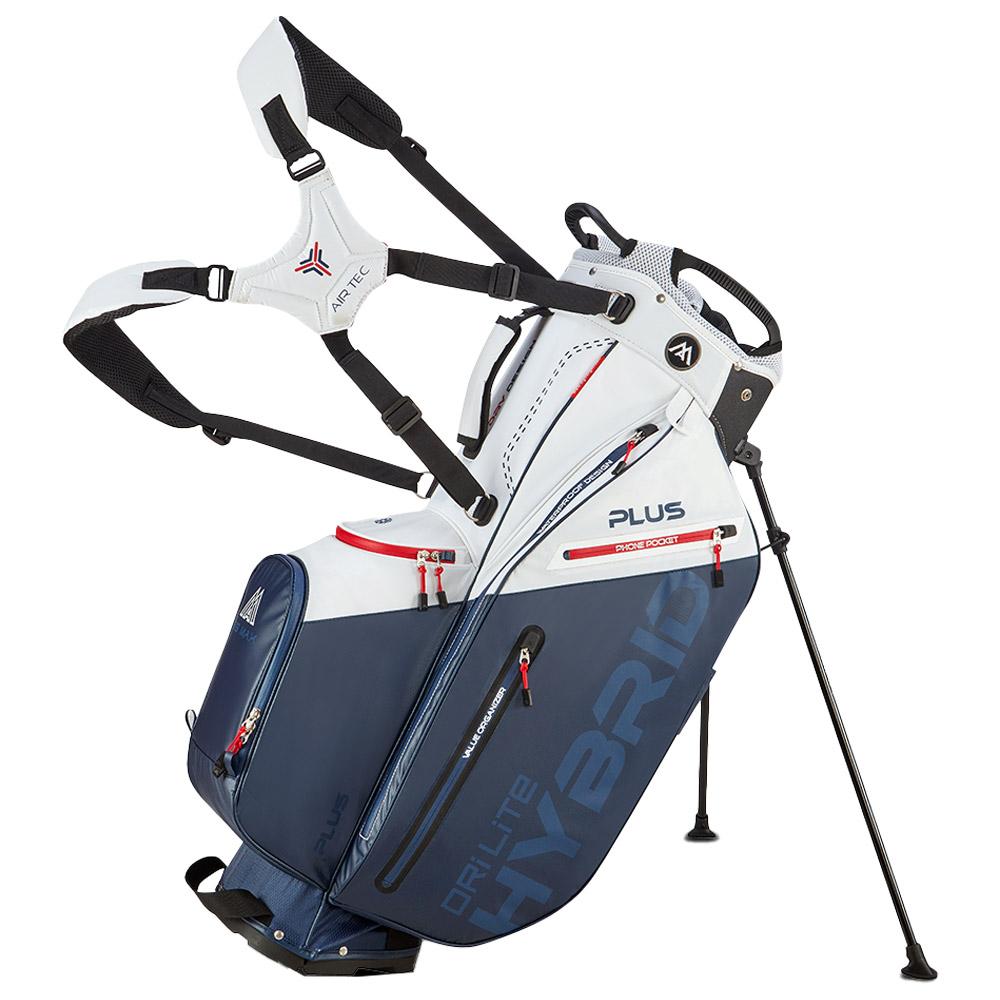 Big Max Standbag (Komplettsatz) Weiß - Monsieurgolf.de