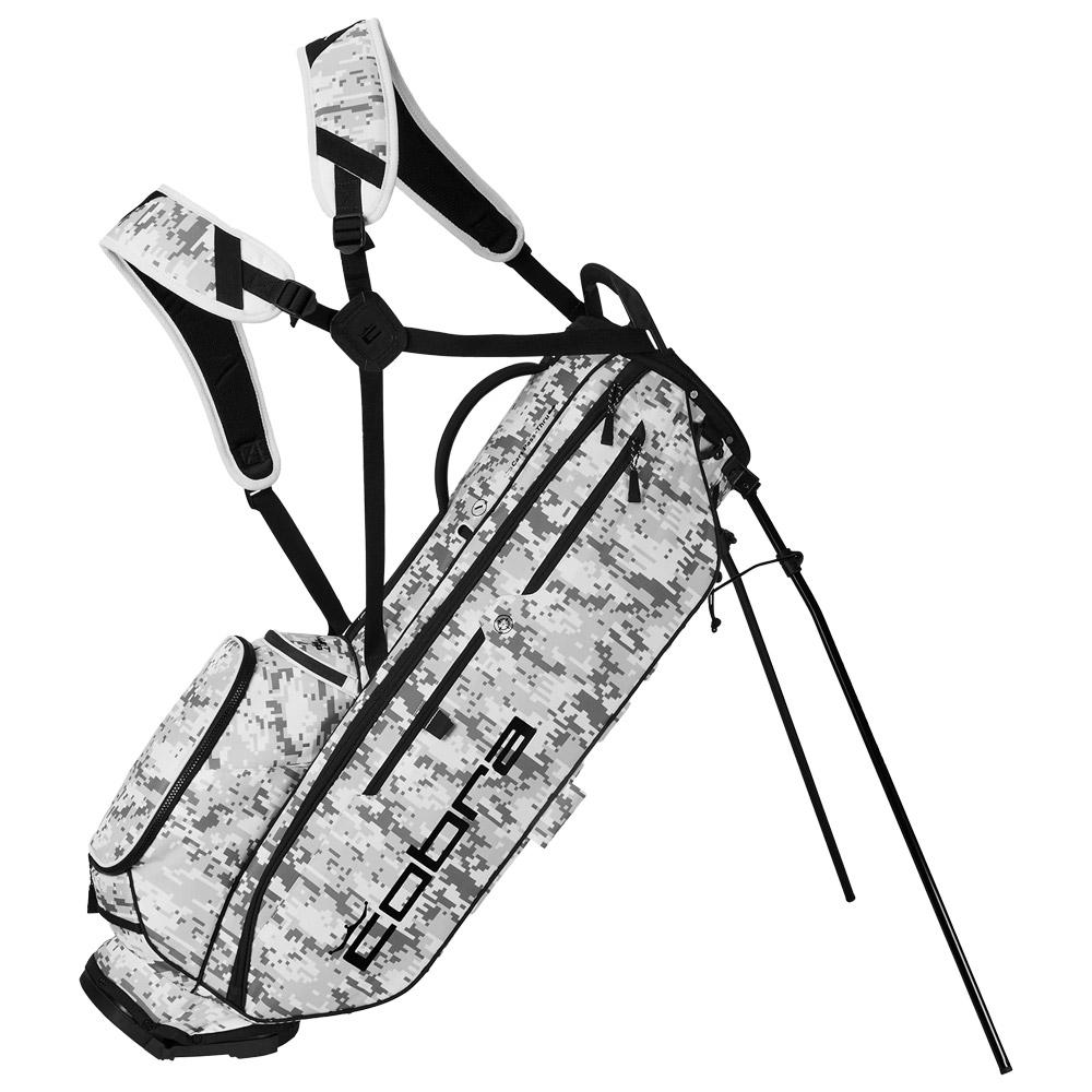 Standbag Komplettsatz Cobra Ultralight Pro Stand Bag White Quiet Shade Sommer 2024 Monsieurgolf