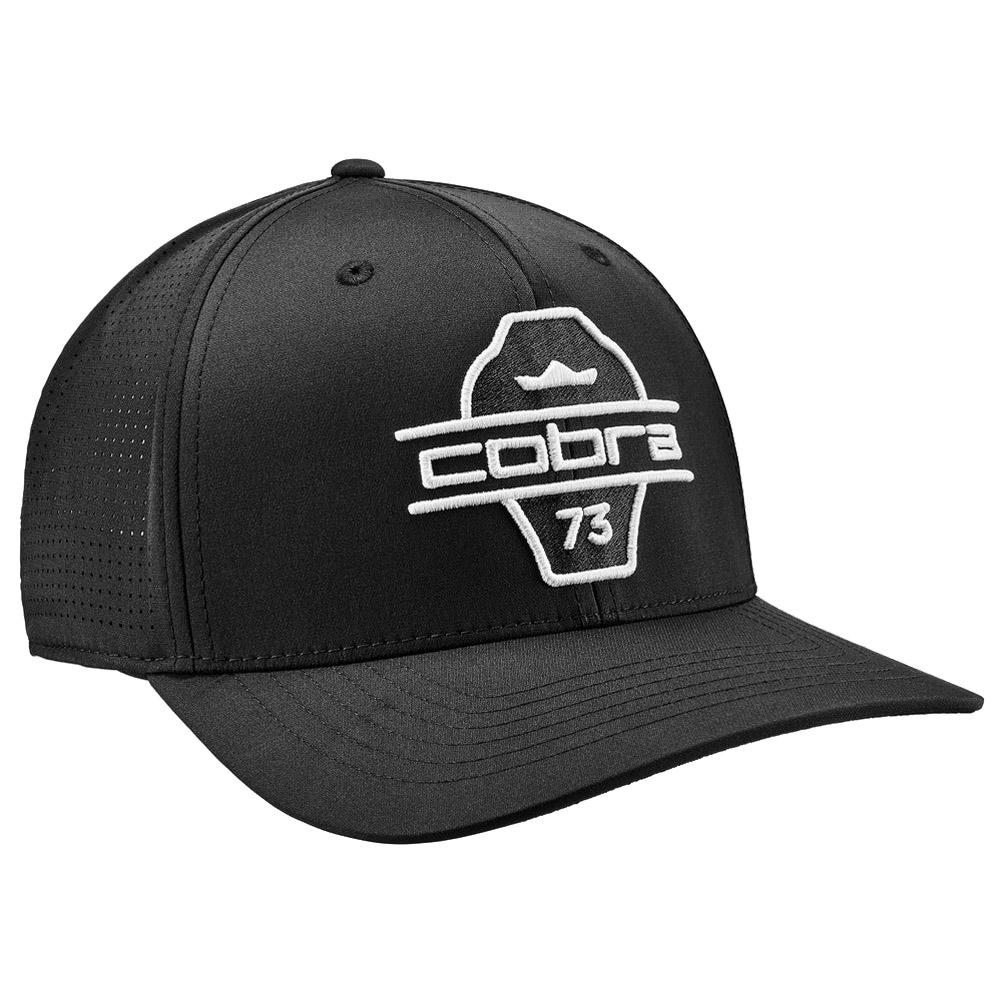 Cobra Herren Cap Schwarz - Monsieurgolf.de