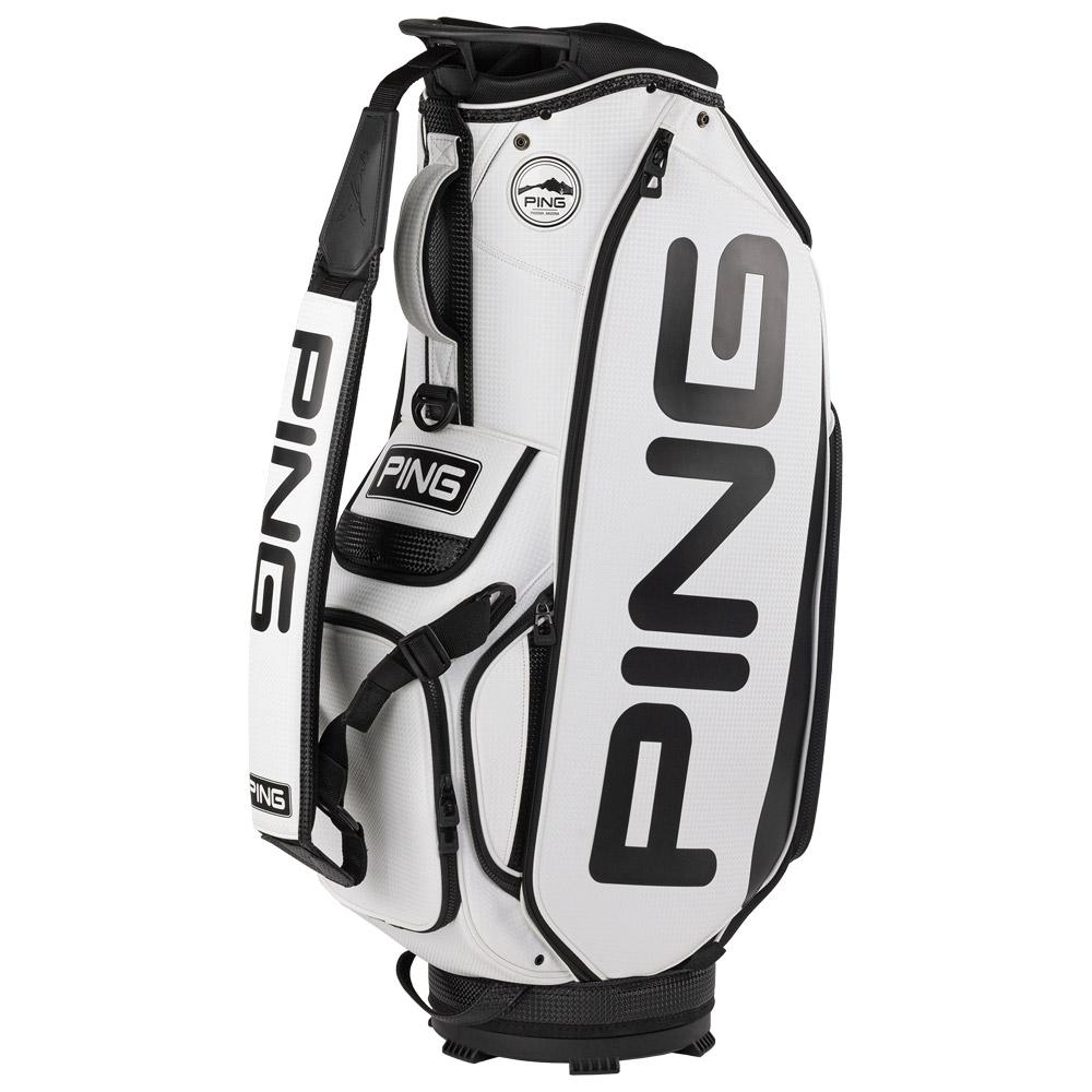Ping Cartbag (Komplettsatz) Schwarz - Monsieurgolf.de