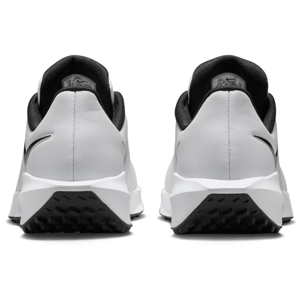 Chaussures sans crampons Nike Infinity G White Black Pure Platinum Hiver 2025 Monsieurgolf