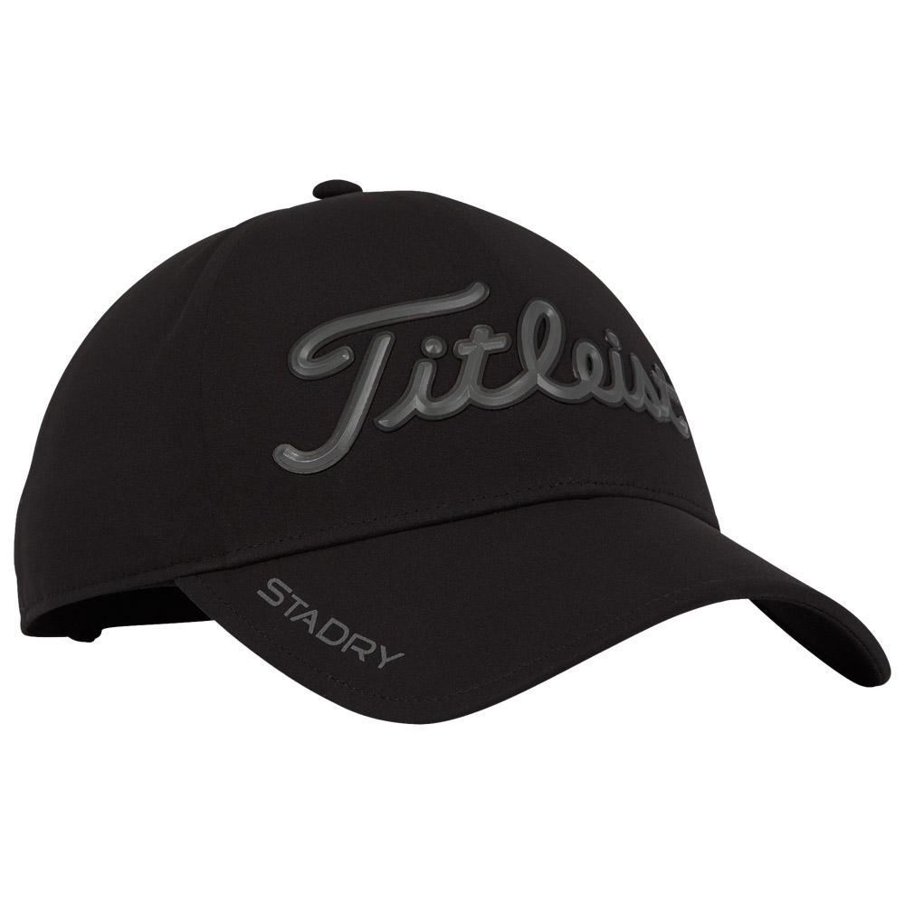 Visière de golf Titleist Sundrop pour femme, noire - Casquettes - The