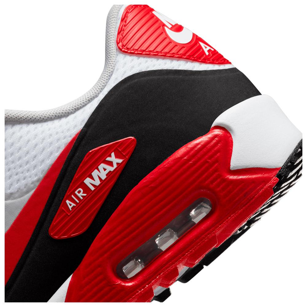 red white black air max 90