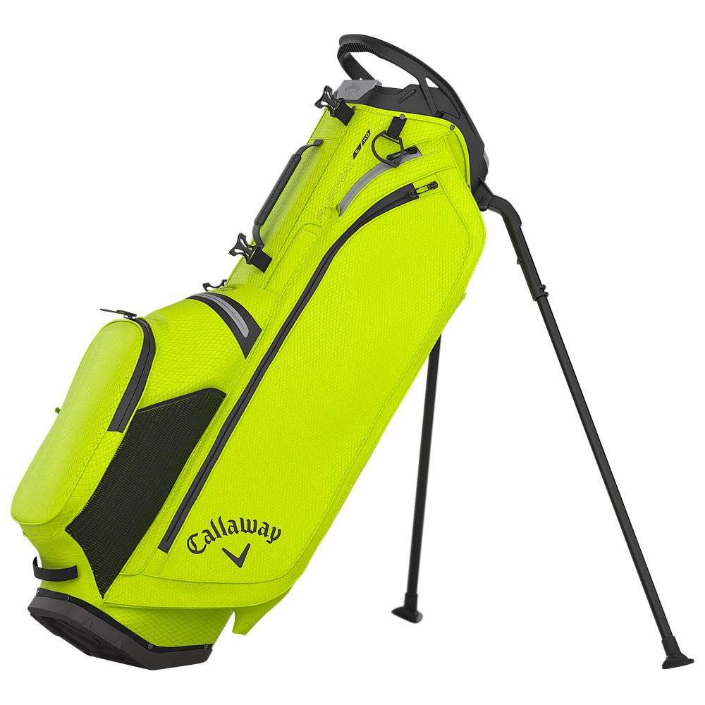 Callaway Golf Standbag (Komplettsatz) Gelb - Monsieurgolf.de