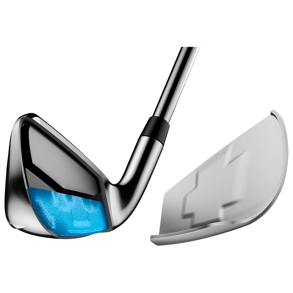 Set De Fers Cobra Aerojet 4-PW Têtes Seules - Droitière - Occasion Très Bon État