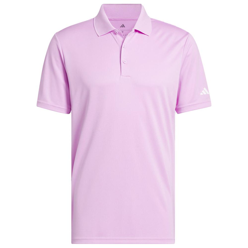 adidas Herren Polohemd Lilac L - Monsieurgolf.de