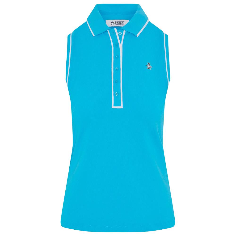 Original Penguin Damen Polohemd Aquarius L - Monsieurgolf.de