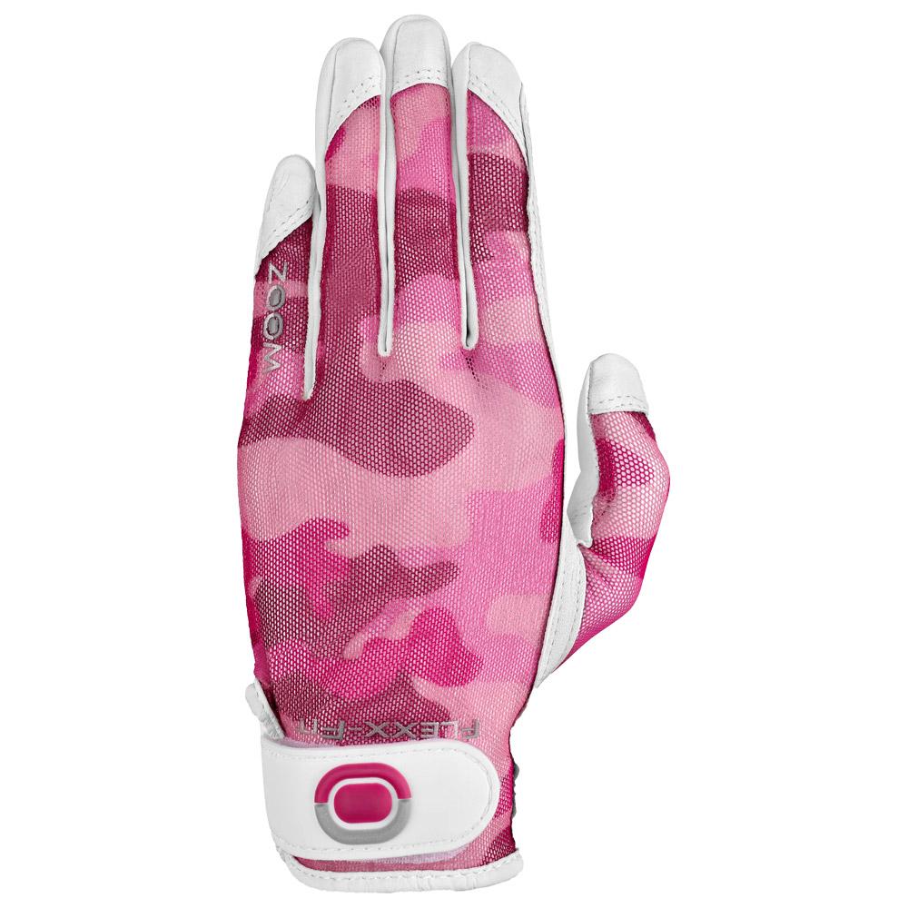 Zoom Klassischer Lederhandschuh (einzeln) Rosa - Monsieurgolf.de