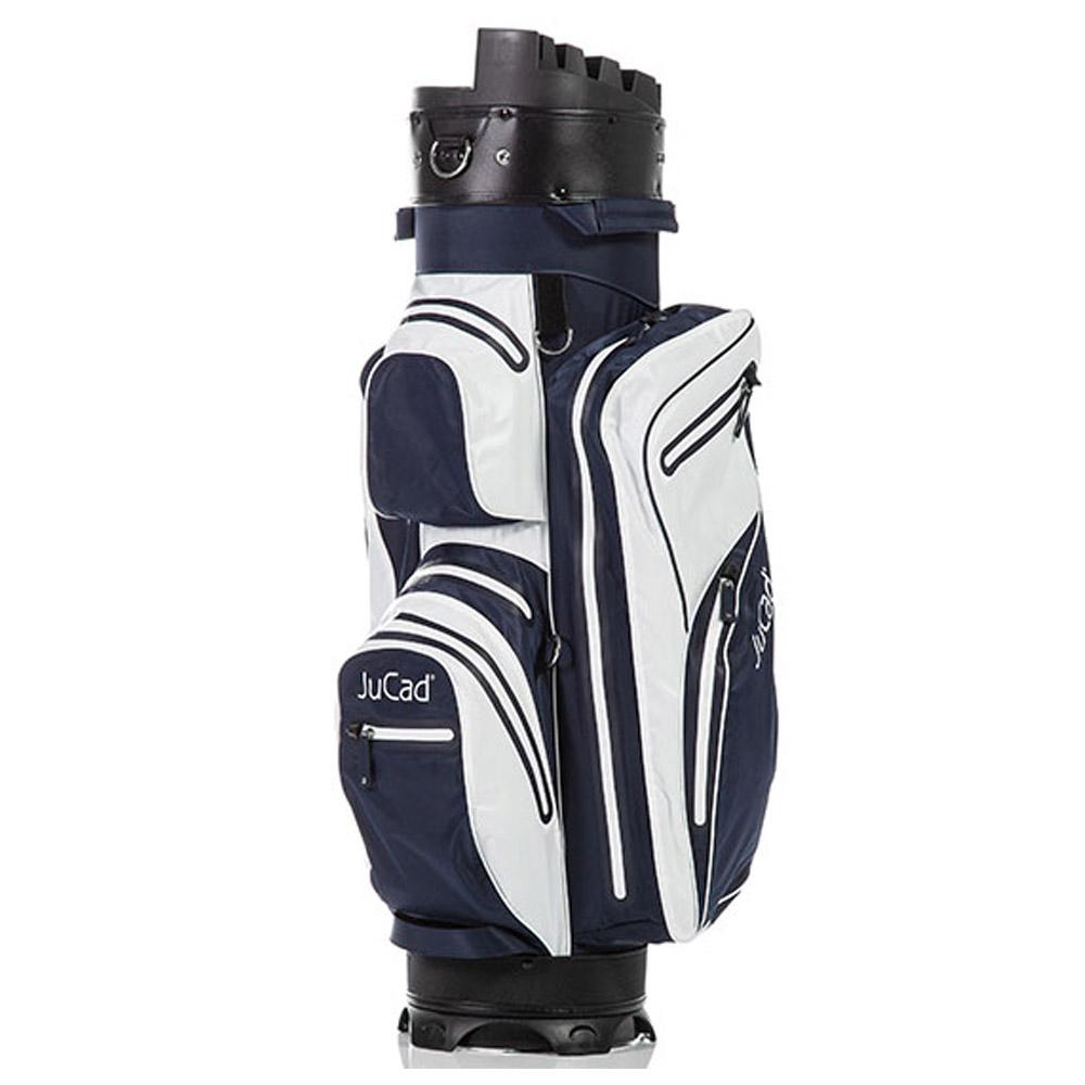 JuCad Cartbag (Komplettsatz) Weiß - Monsieurgolf.de