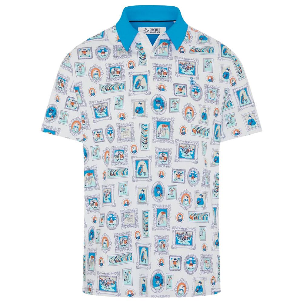 Original Penguin Herren Polohemd Weiß L - Monsieurgolf.de