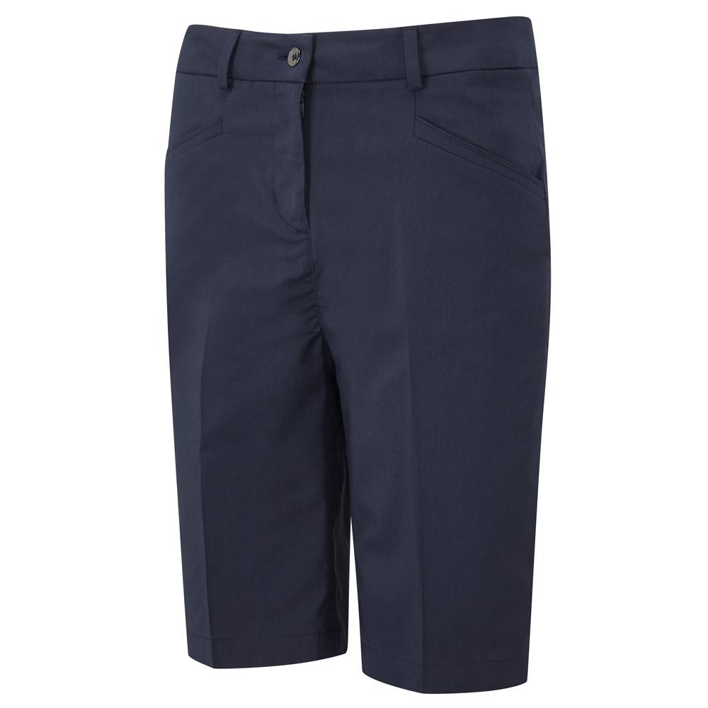 Ping Damen Bermuda Blau S - Monsieurgolf.de