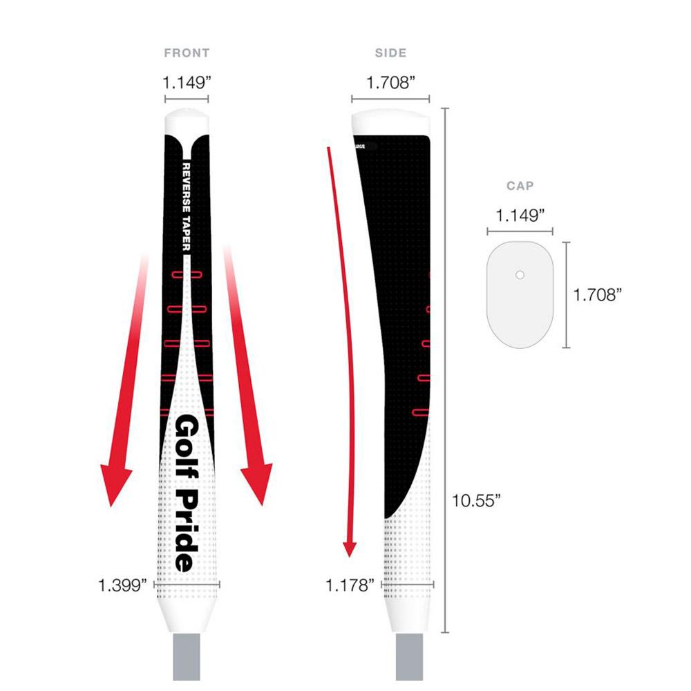 Poignée de pistolet Medallist Putter - online kaufen | Golfers Paradise