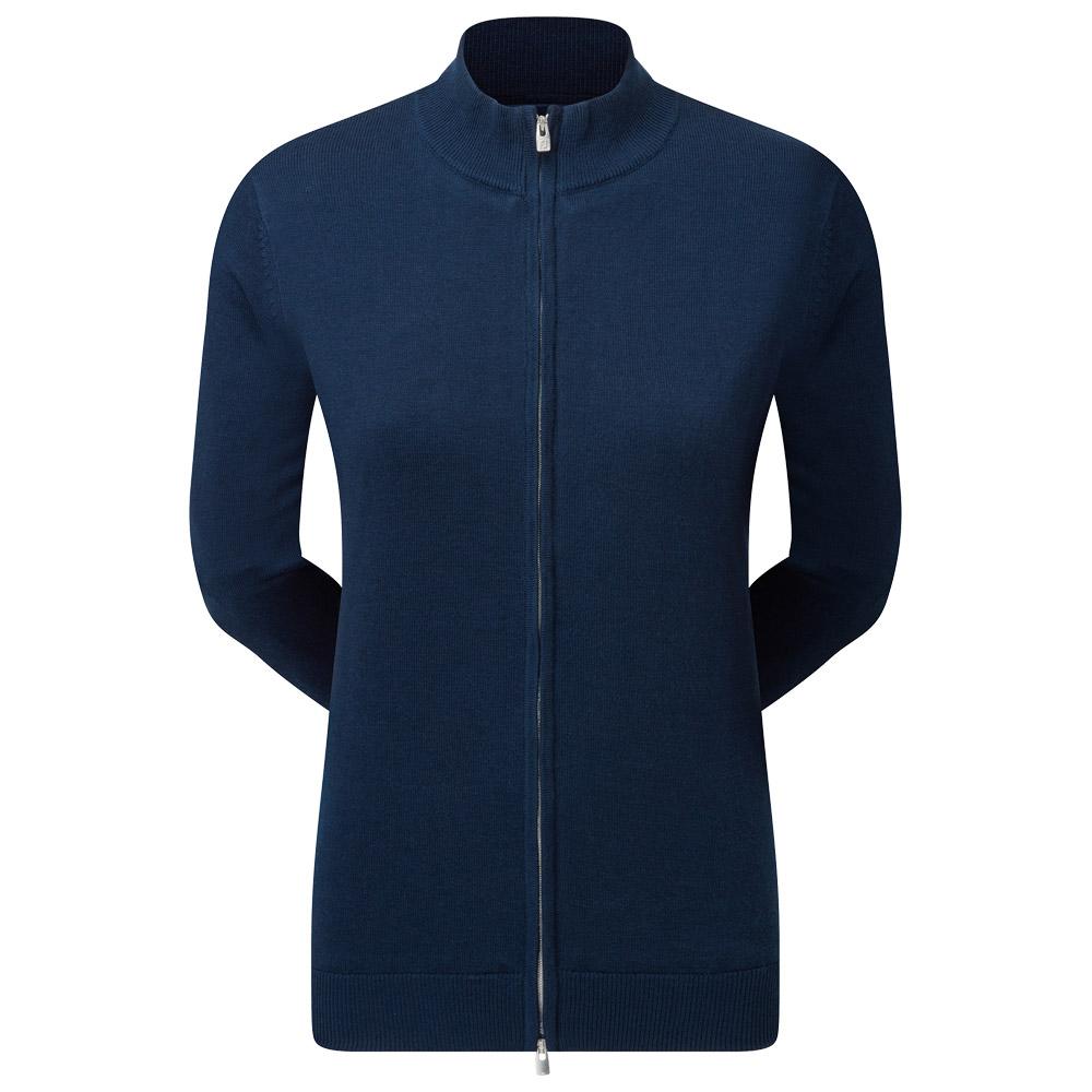 Footjoy Damen Jacke Blau M - Monsieurgolf.de