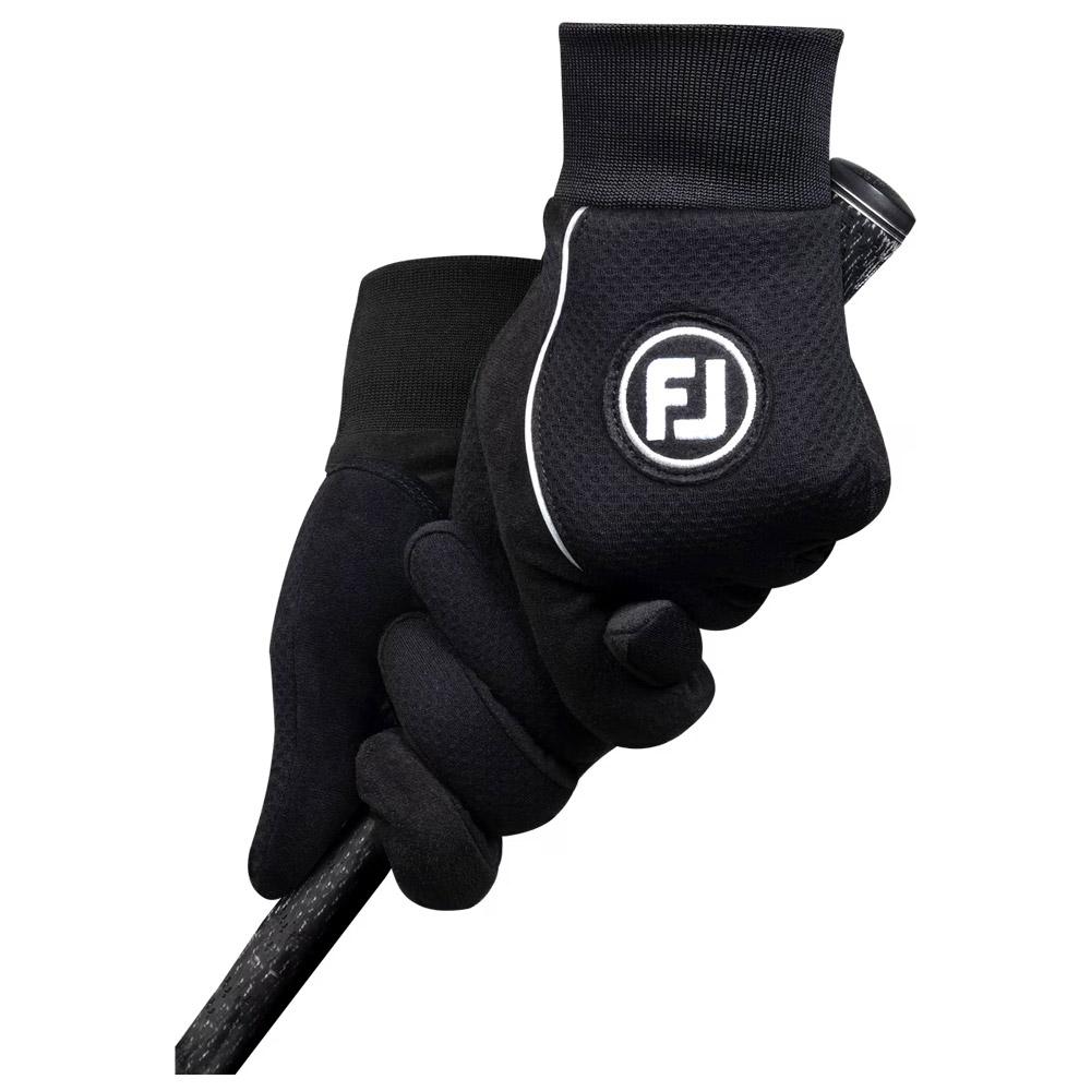 Footjoy Warme Synthetikhandschuhe (Paar) Schwarz XL - Monsieurgolf.de