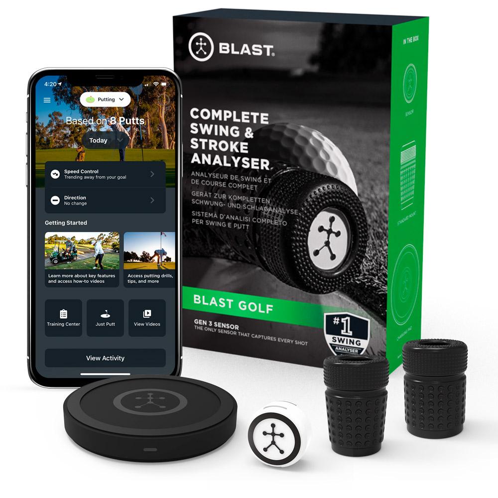 Golf Blast Swing Analyzer : améliorez votre jeu grâce à une technologie avancée