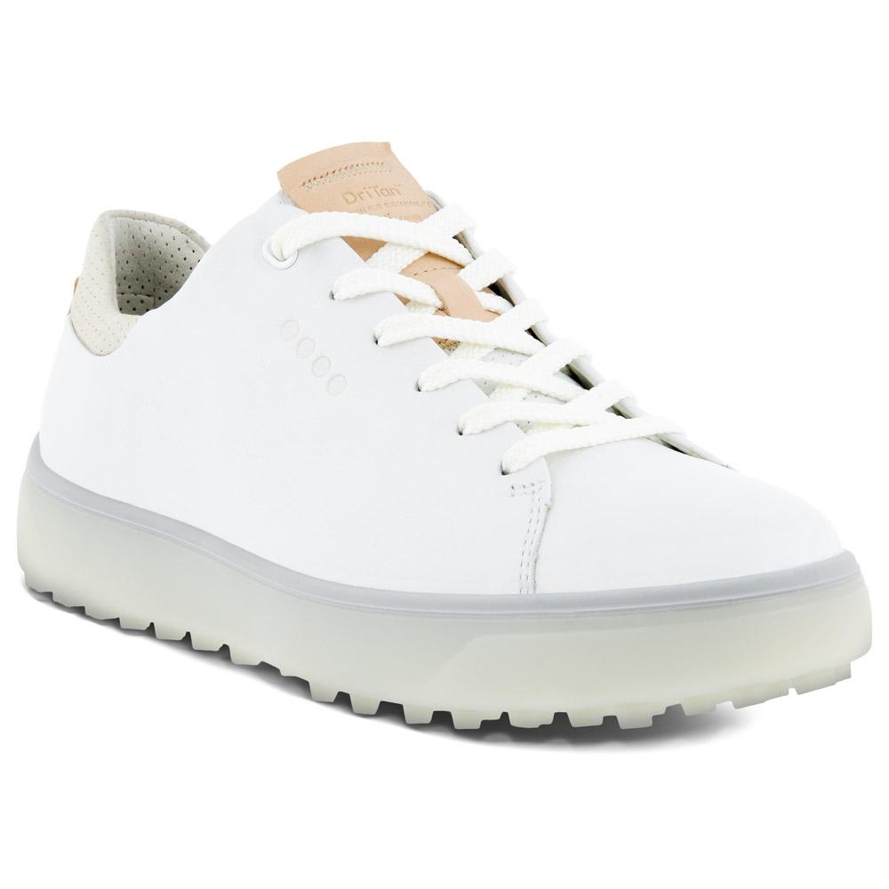 Chaussures sans crampons Ecco Women's Tray Bright White Eté 2023