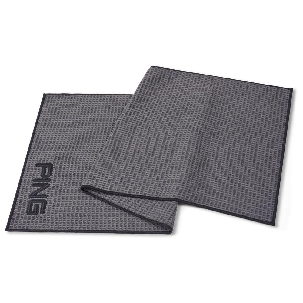 Ping Handtuch Grau - Monsieurgolf.de