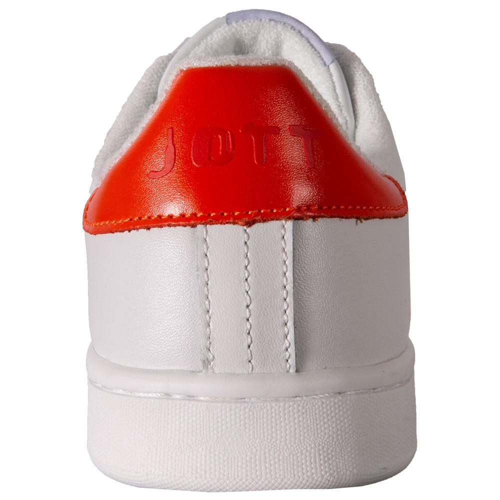 Baskets Femme Jott Pointure 36 - Couleur Blanc Et Kaki - Occasion En Parfait état