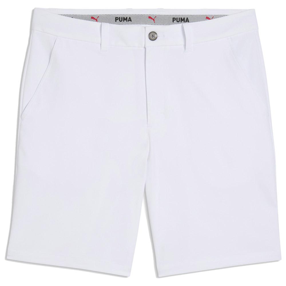 Puma Golf Herren Short Weiß 30 - Monsieurgolf.de