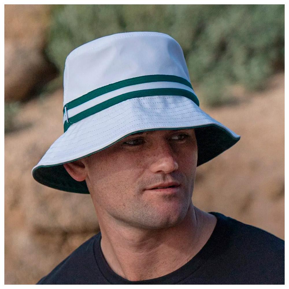 Mens green bucket hat on sale