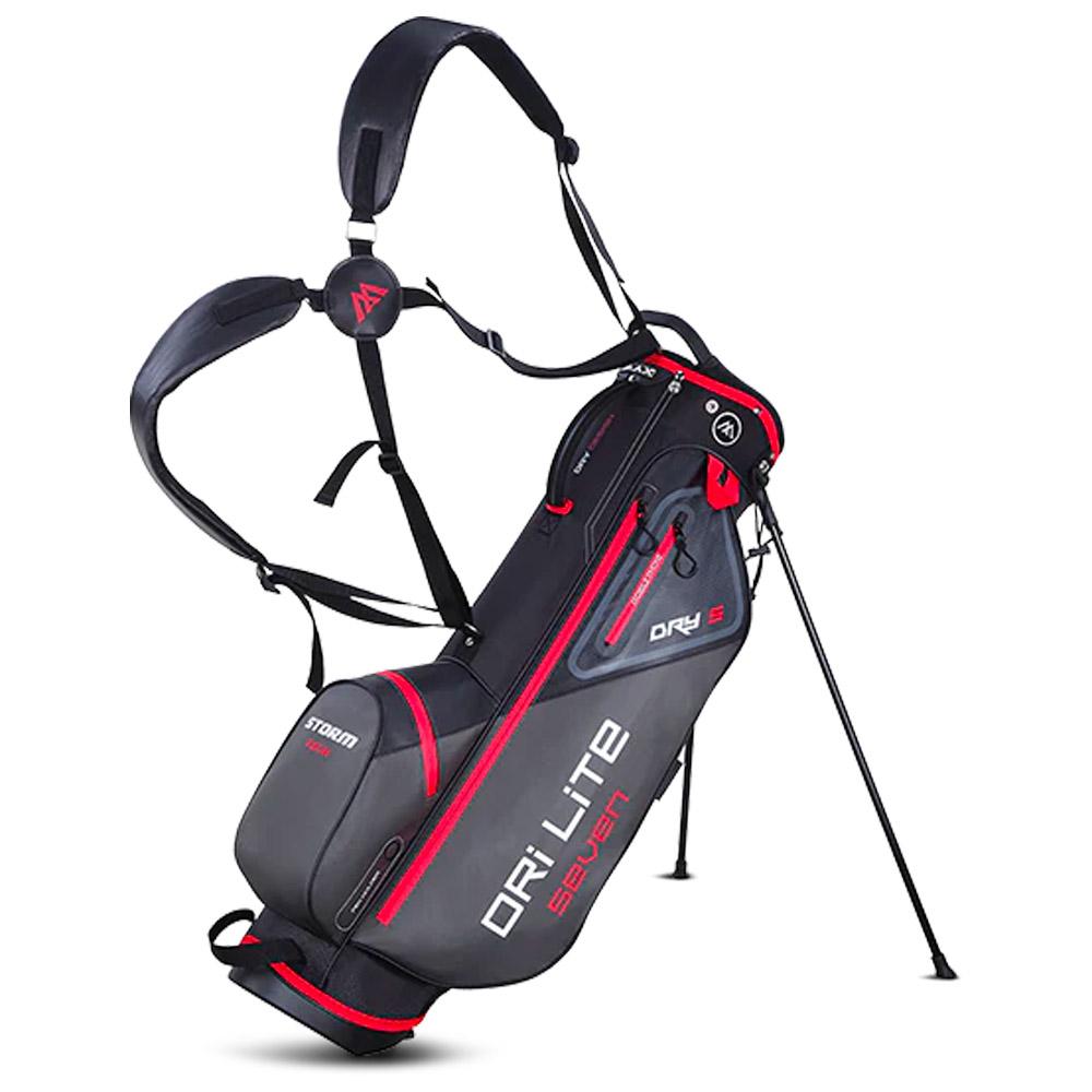 Big Max Standbag (Komplettsatz) Schwarz - Monsieurgolf.de