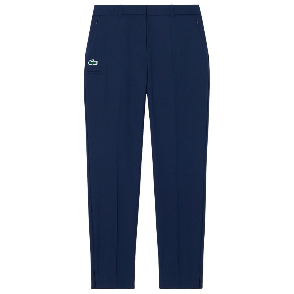 Lacoste Damen Hose Blau 38 - Monsieurgolf.de