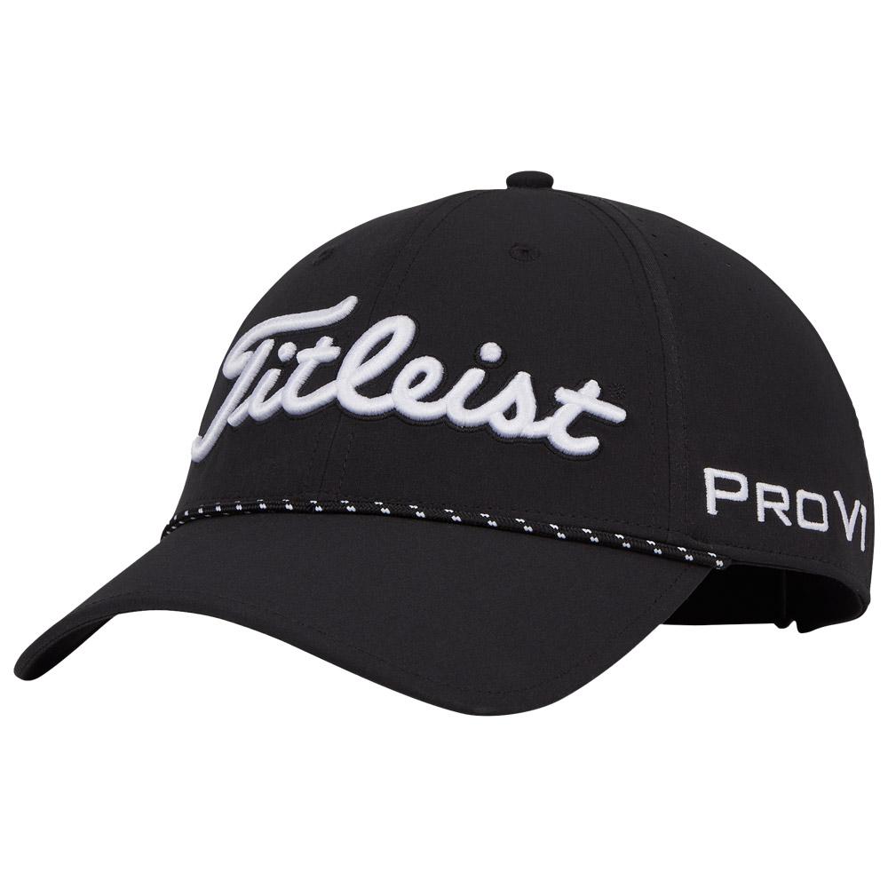 Titleist Herren Cap Schwarz - Monsieurgolf.de