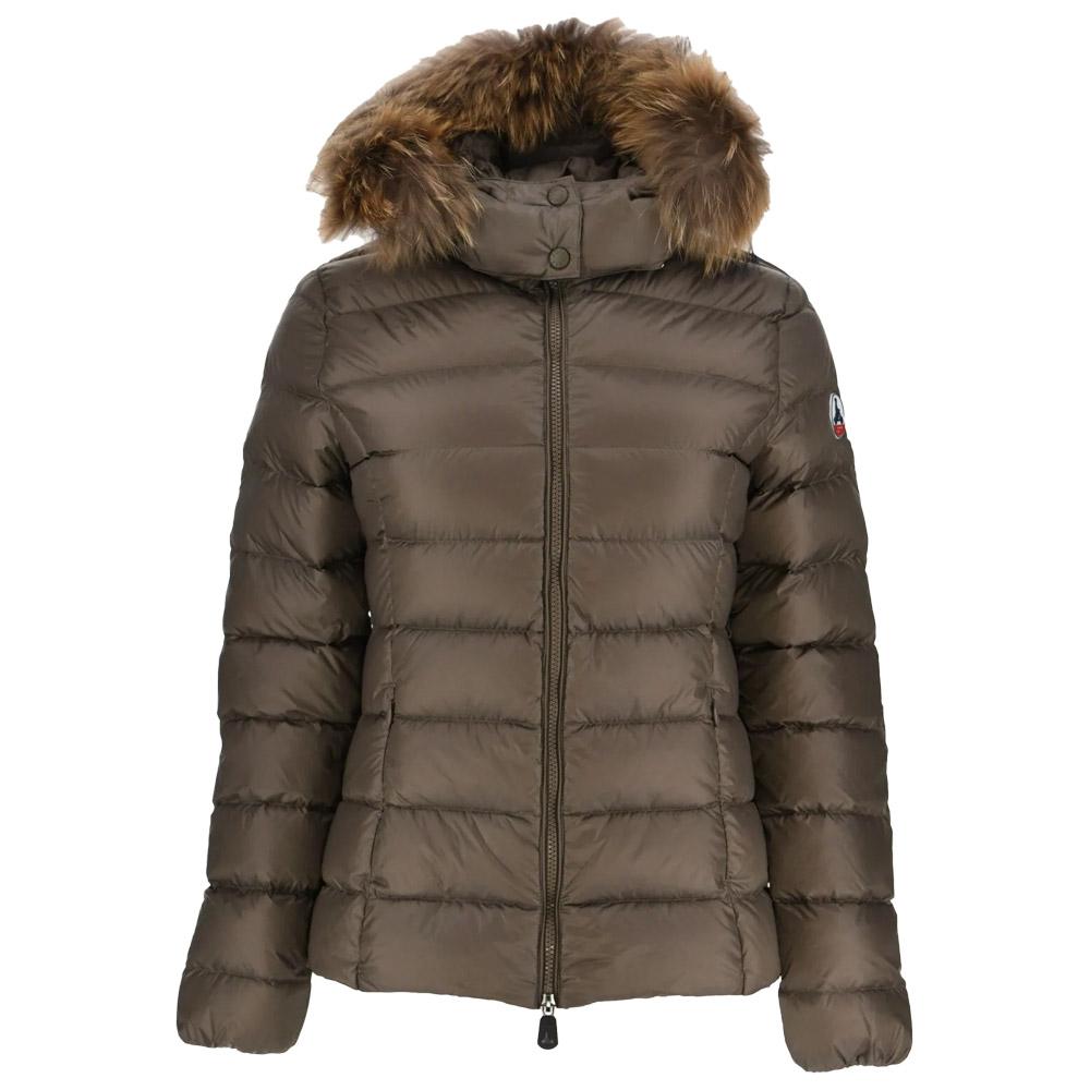 Doudoune Jott Luxe Grand Froid Taupe Hiver 2023 Monsieurgolf
