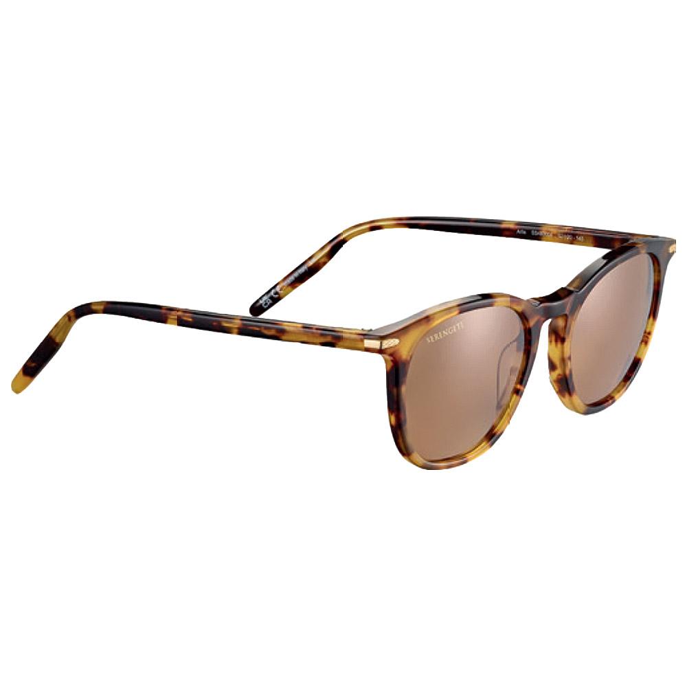 Serengeti Sonnenbrille Shiny Classic Havana Polarized Drivers - Monsieurgolf.de