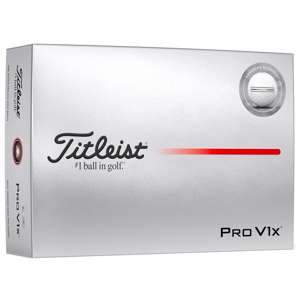 Pro V1x Elongated Alignement White