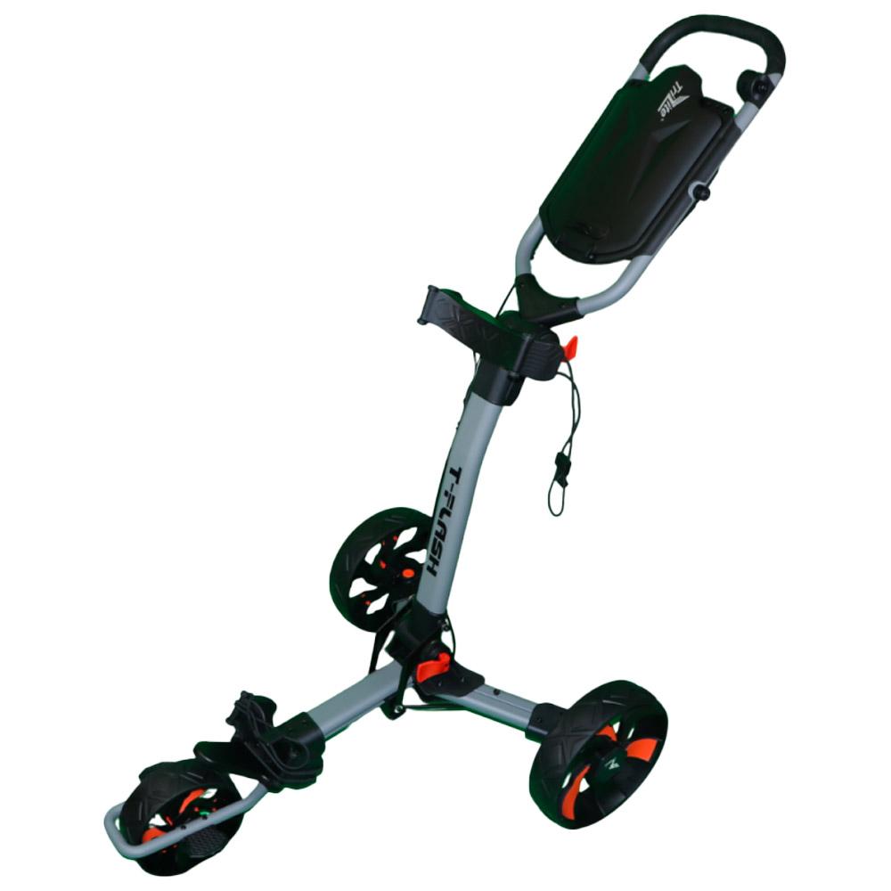 Axglo Manueller Trolley (3 Räder) Grau - Monsieurgolf.de