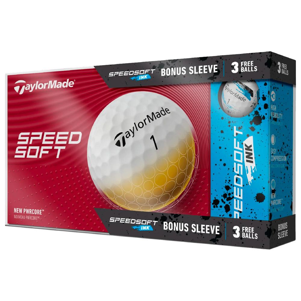 Speedsoft White Bonus Pack 15 Balles