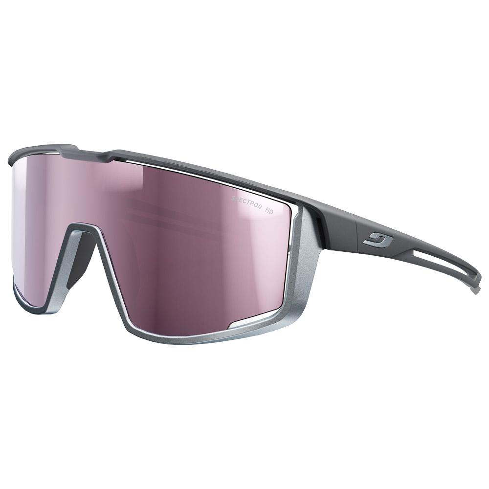 Fury Mat Gris Foncé Gris Chrome Spectron Hd 3