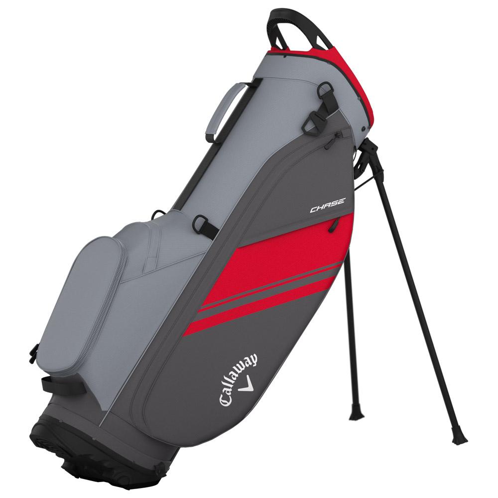 Chase Stand Steel Graphite Red