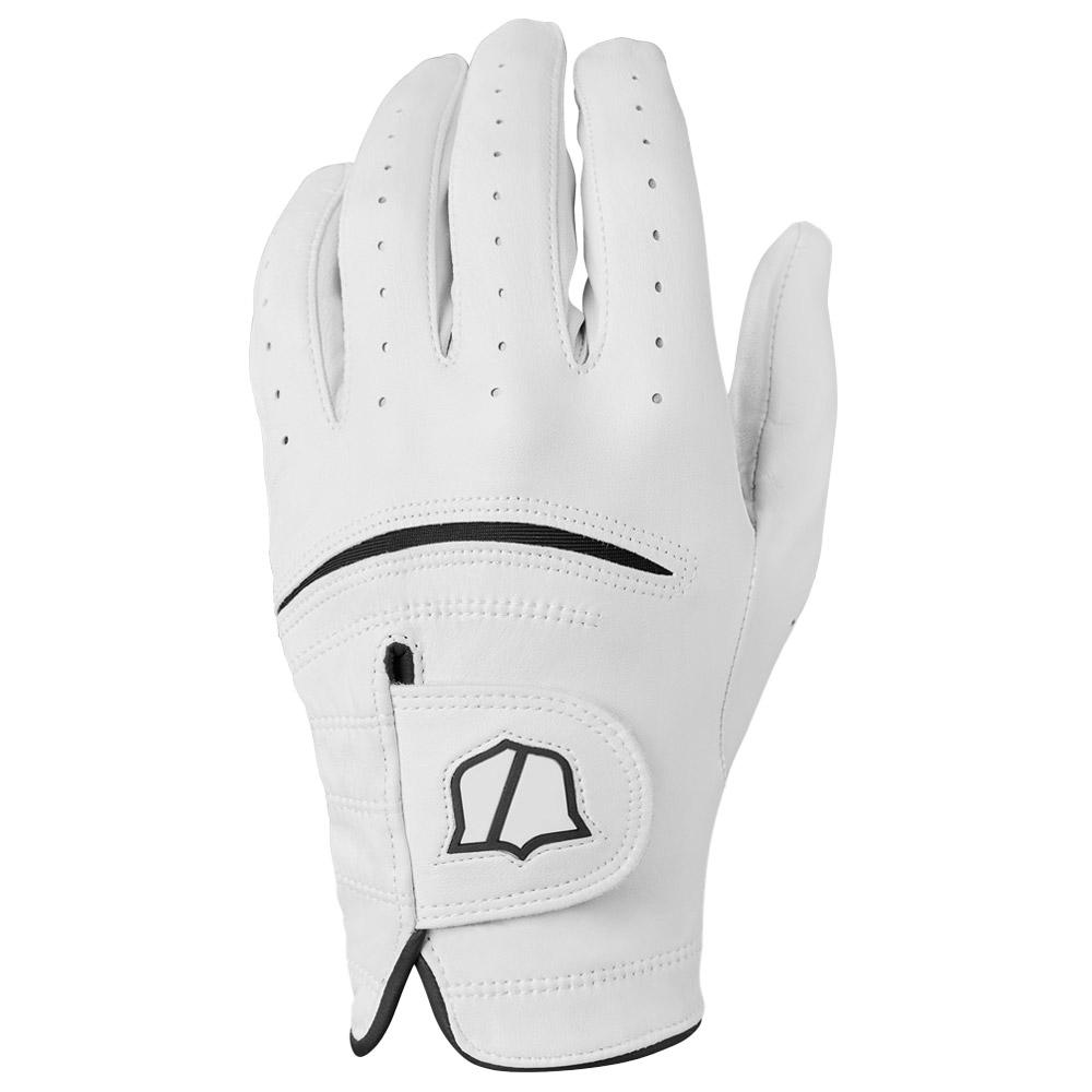 Wilson Klassischer Lederhandschuh (einzeln) Weiß M - Monsieurgolf.de