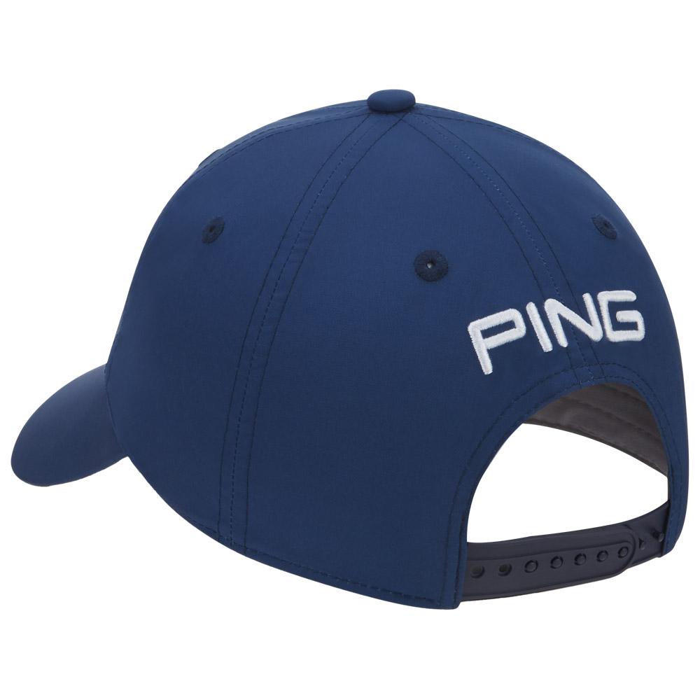 Casquette De Baseball Ping Ajustable - Bleu Marine, Brodée Anser G20 I20, Homme, Occasion Comme Neuve