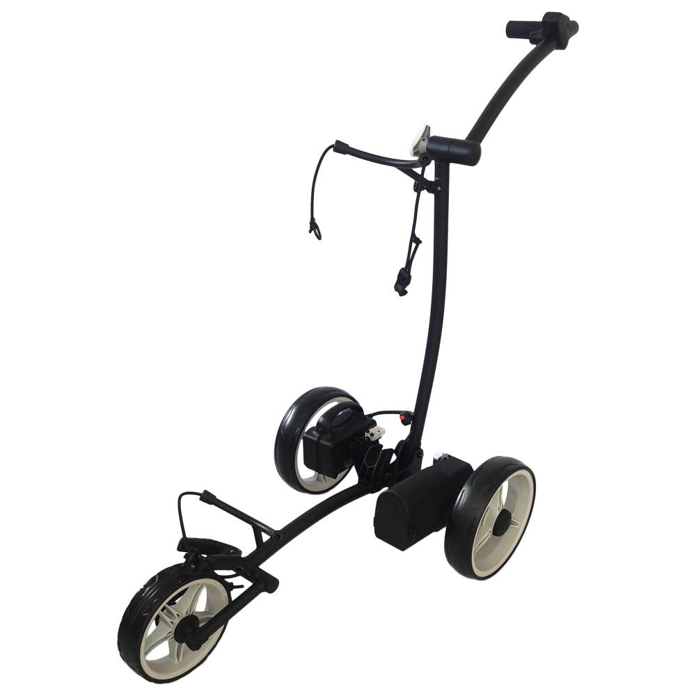 Trolem Elektrotrolley Schwarz - Monsieurgolf.de