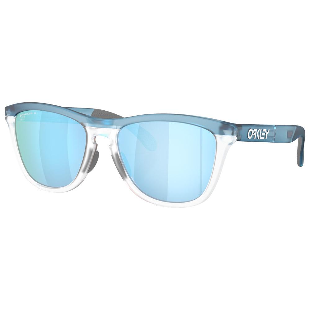 Frogskins Range XL Trans Stonewash Prizm Deep Water Polarized