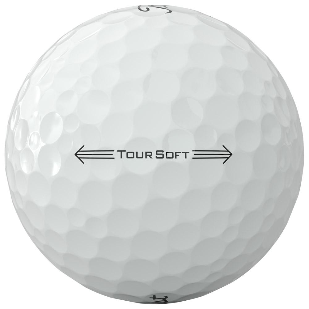 Balles neuves Titleist Tour Soft White - Eté 2026 | Monsieurgolf
