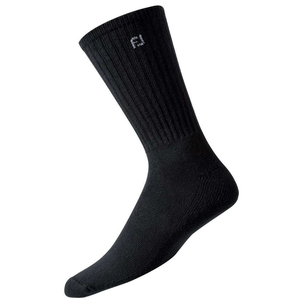 Footjoy Herren Socken Schwarz 39/46 - Monsieurgolf.de