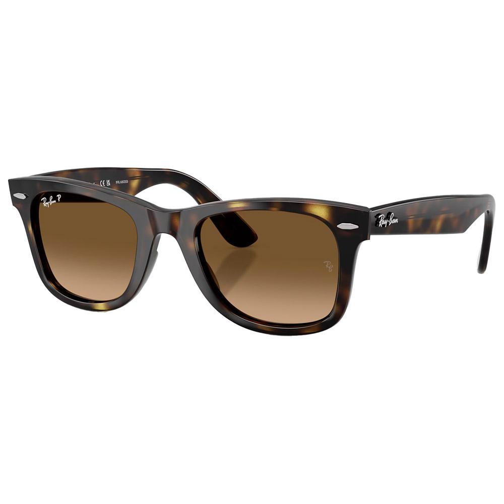 RB4340 Wayfarer Ease Polished Havana Gradient Brown Polar - 50