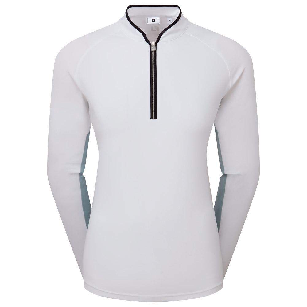 Footjoy Damen Pullover Weiß S - Monsieurgolf.de