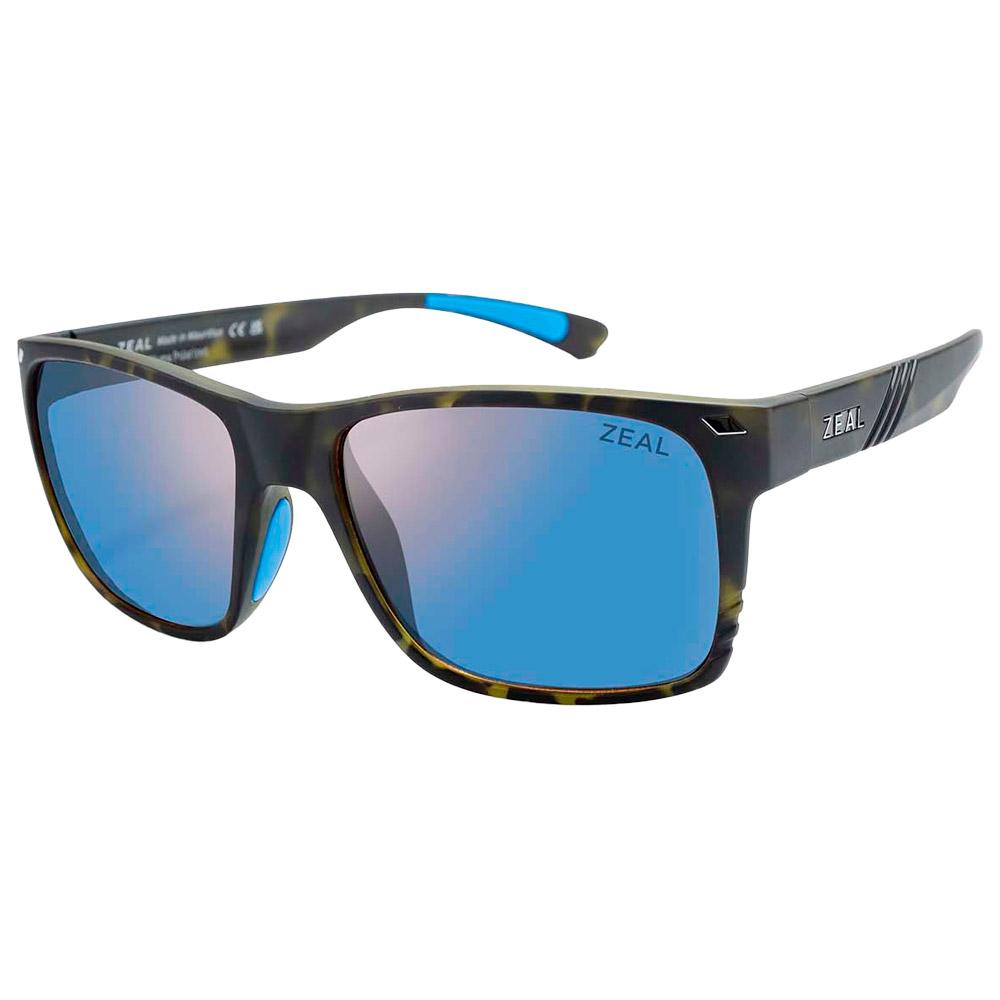 Brewer Matte Green Havana Ellume Polarized Horizon Blue