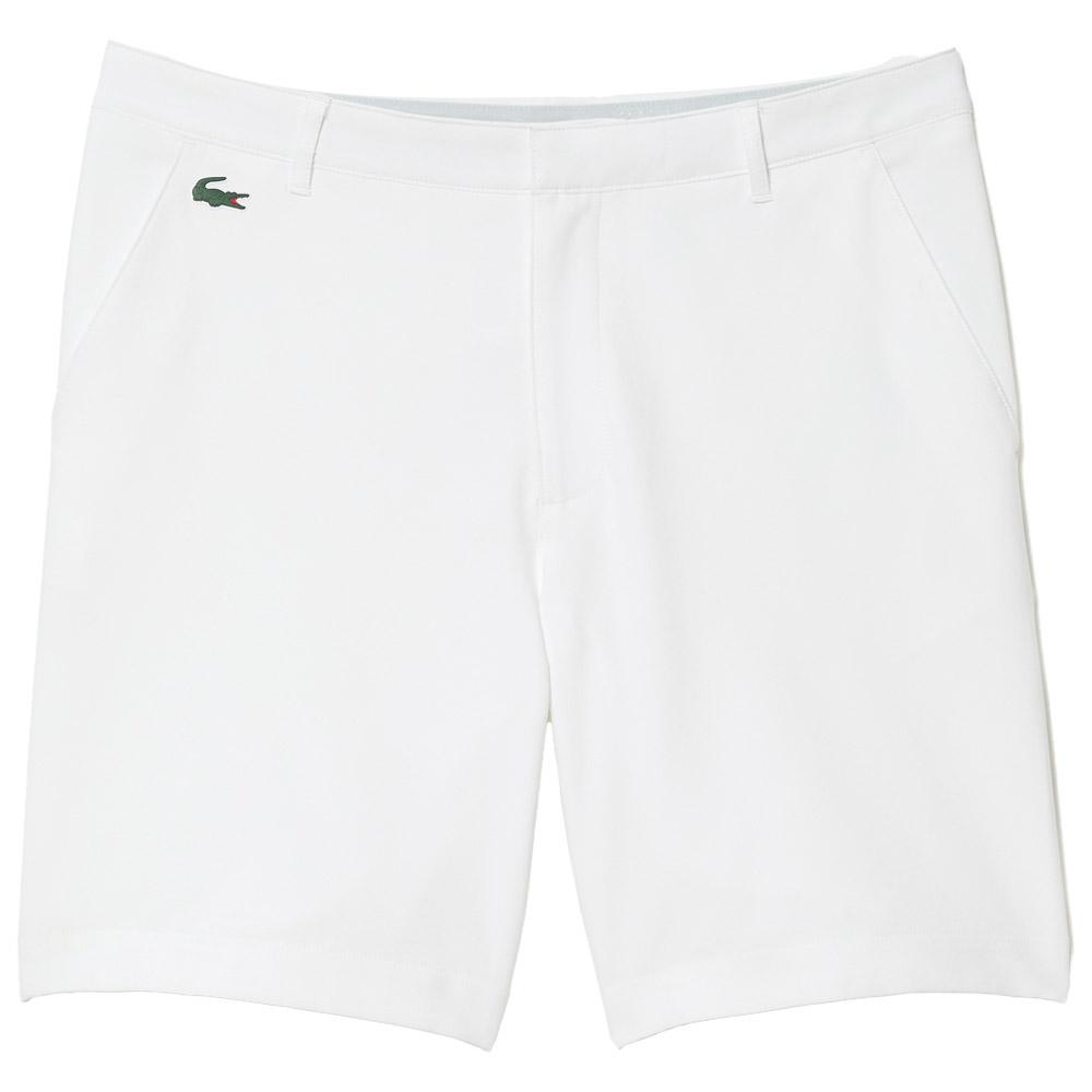Lacoste Herren Bermuda Weiß 40 - Monsieurgolf.de