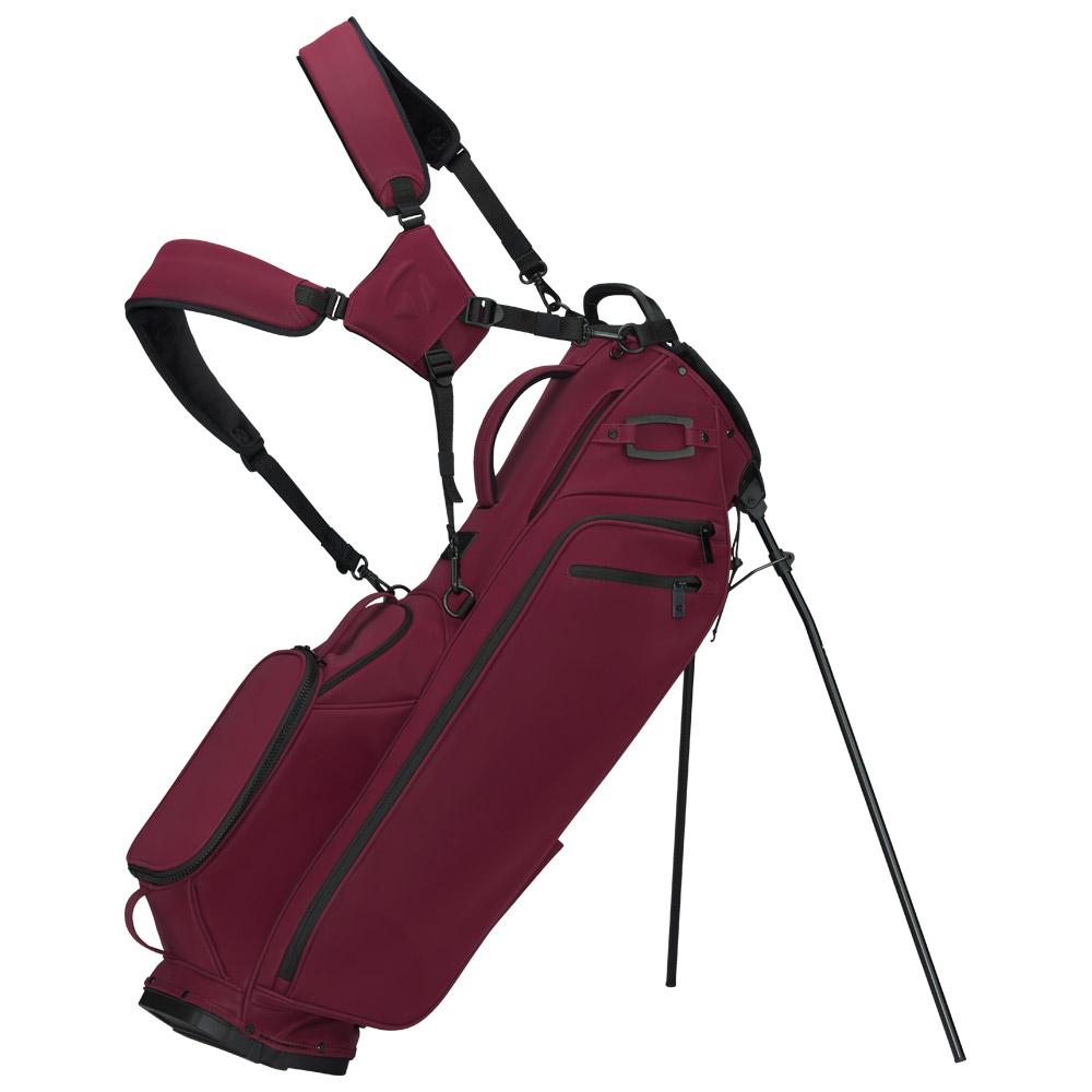 Signature Stand Burgundy