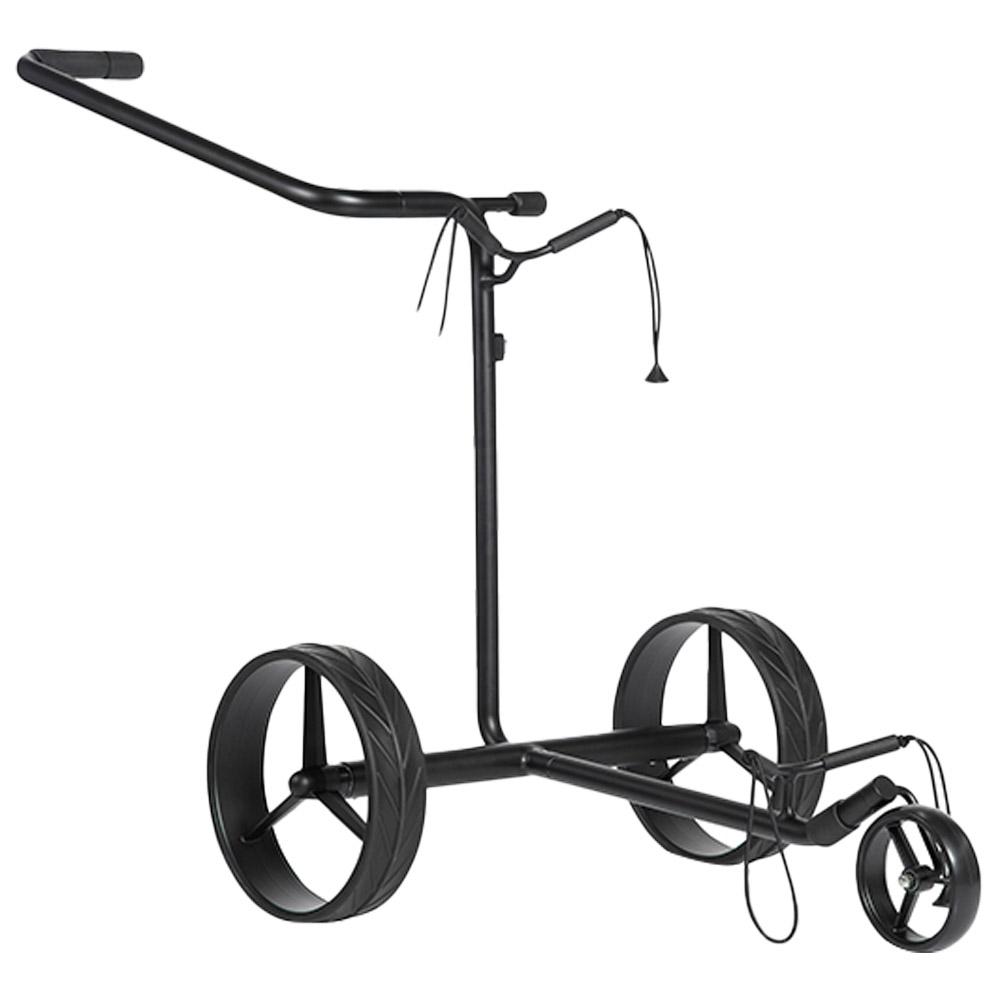 JuStar Elektrotrolley Schwarz - Monsieurgolf.de