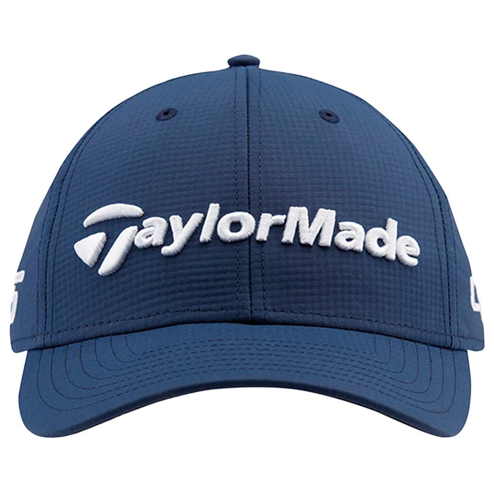 Casquette De Baseball TaylorMade Noire Extensible - Protection UV25, Taille L-XL - Homme Golf
