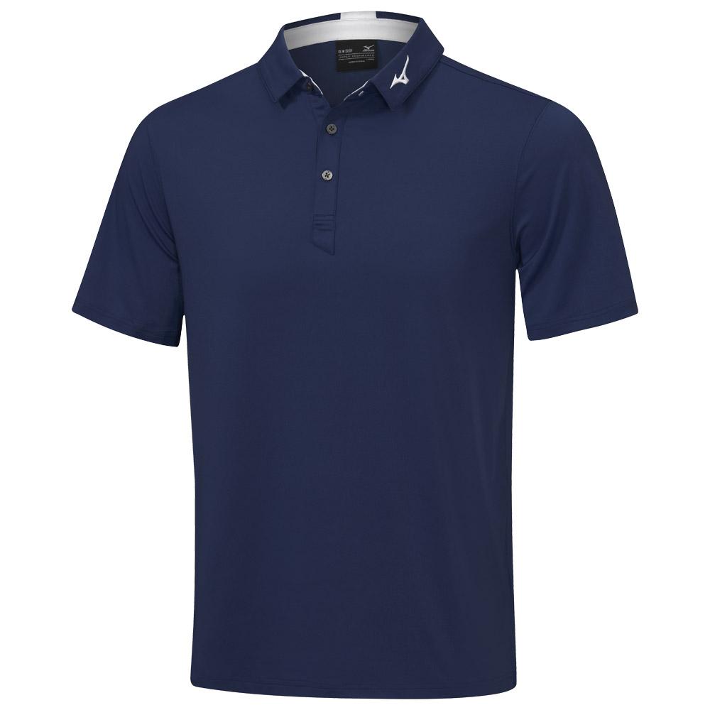 Crested Polo Shirt Navy - XXL